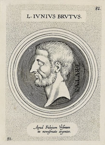 BRUTUD, Lucius Junius (6th century BC). First Consul