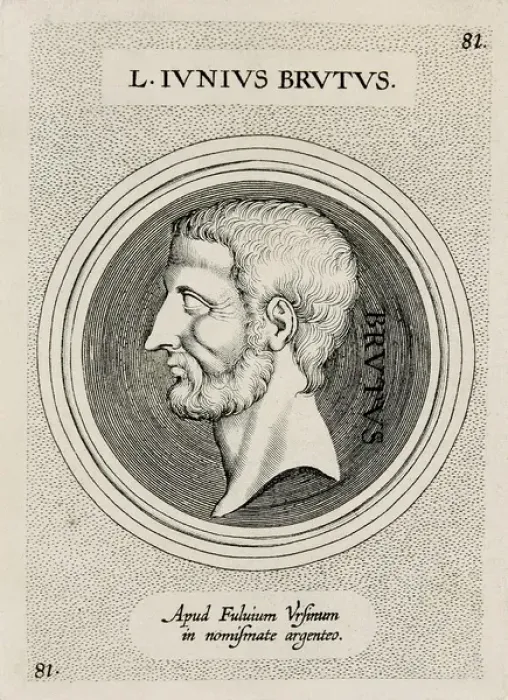 Framed Print : BRUTUD, Lucius Junius (6th century BC). First Consul Framed Print : BRUTUD, Lucius Junius (6th century BC). First Consul