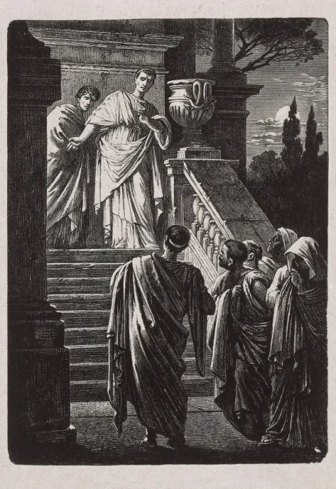 Framed Print : BRUTUS, Marcus Junius (ca Framed Print : BRUTUS, Marcus Junius (ca