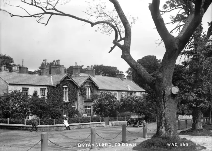 Framed Print : Bryansford, Co Down Framed Print : Bryansford, Co Down