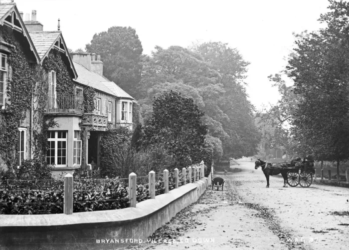 Framed Print : Bryansford Village, Co Down Framed Print : Bryansford Village, Co Down