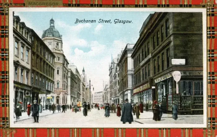 Framed Print : Buchanan Street, Glasgow, Lanarkshire Framed Print : Buchanan Street, Glasgow, Lanarkshire