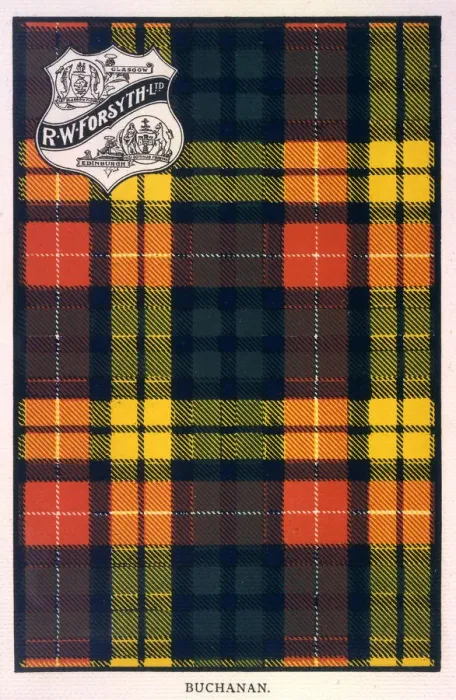 Framed Print : BUCHANAN TARTAN / FORSYTH Framed Print : BUCHANAN TARTAN / FORSYTH