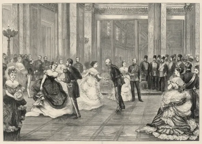 Framed Print : Buck House State Ball Framed Print : Buck House State Ball