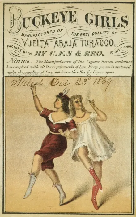 Framed Print : Buckeye girls manufactured of the best quality of vuelta aba Framed Print : Buckeye girls manufactured of the best quality of vuelta aba
