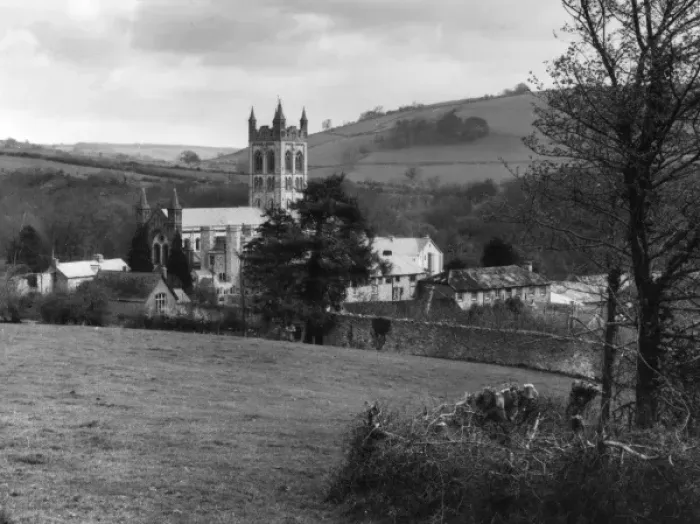 Framed Print : Buckfast Abbey