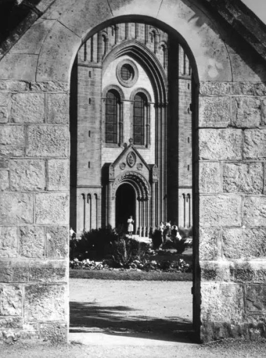 Framed Print : Buckfast Abbey Framed Print : Buckfast Abbey