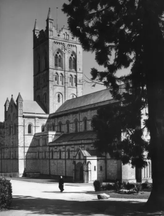 Framed Print : Buckfast Abbey Framed Print : Buckfast Abbey
