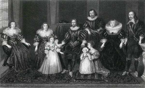 Buckingham En Famille