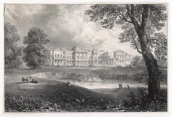 Buckingham House 1827