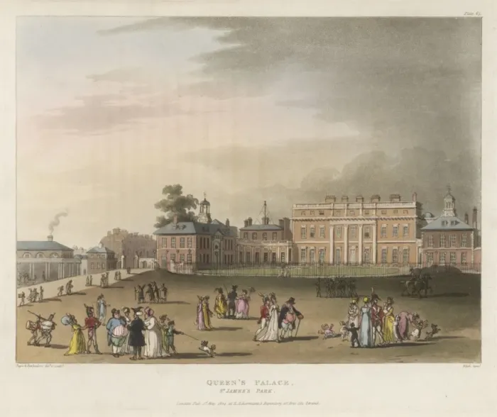 Framed Print : Buckingham Palace Framed Print : Buckingham Palace