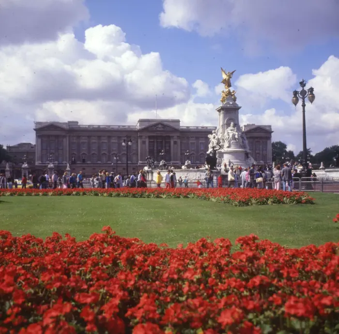 Framed Print : Buckingham Palace, London Framed Print : Buckingham Palace, London