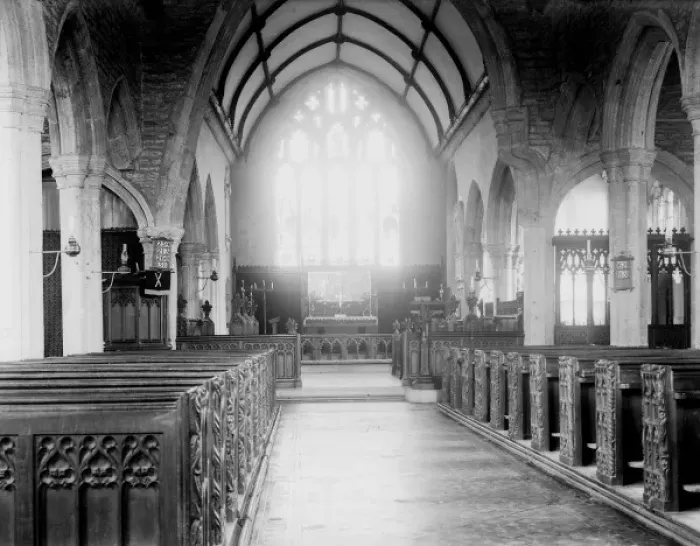 Framed Print : Buckland Church Framed Print : Buckland Church