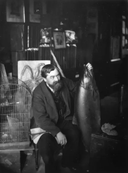 Framed Print : Buckland & Fish Framed Print : Buckland & Fish
