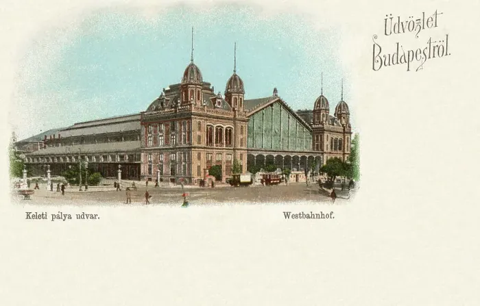 Framed Print : Budapest, Hungary - West Railway Station Framed Print : Budapest, Hungary - West Railway Station