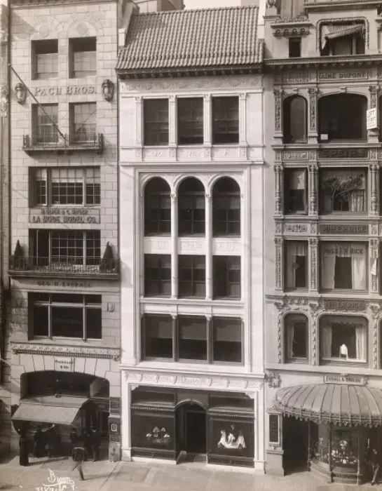 Framed Print : Budd Building, New York Framed Print : Budd Building, New York