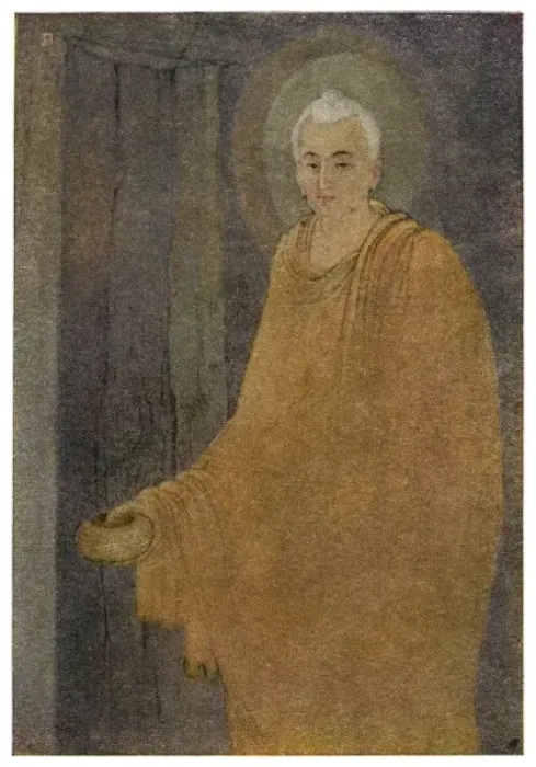 Framed Print : Buddha as Mendicant Framed Print : Buddha as Mendicant