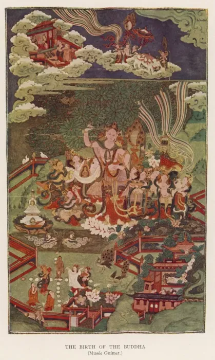 Framed Print : Buddhas Birth Framed Print : Buddhas Birth