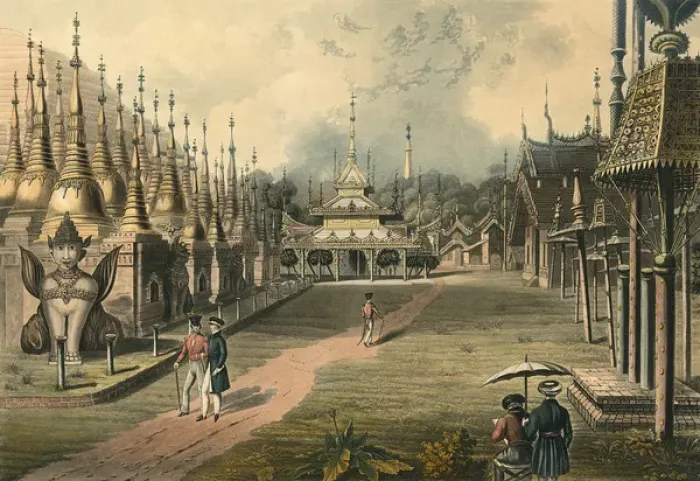 Framed Print : Buddhism / Dagon Pagoda Framed Print : Buddhism / Dagon Pagoda