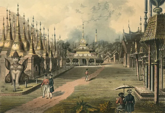 Framed Print : BUDDHISM / DAGON PAGODA Framed Print : BUDDHISM / DAGON PAGODA