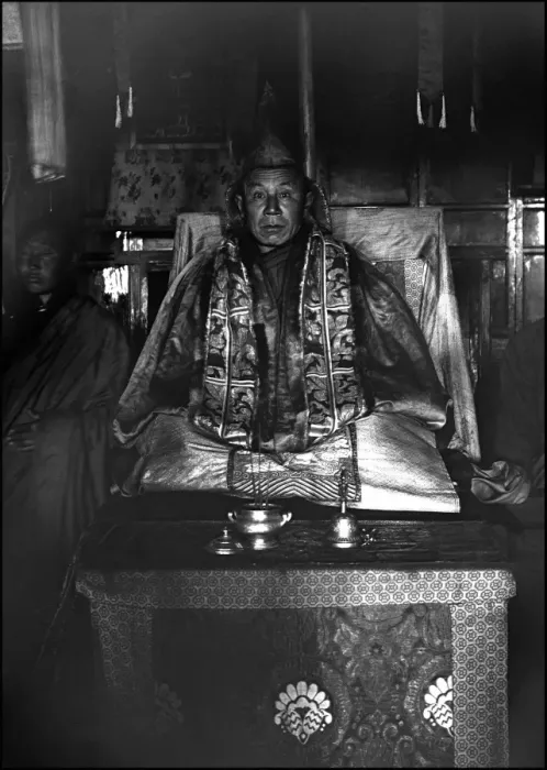 Framed Print : Buddhist Head Monk - Xinjiang Framed Print : Buddhist Head Monk - Xinjiang