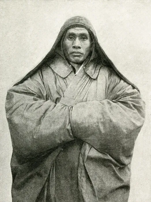 Framed Print : Buddhist priest of Lin Yin, China, East Asia Framed Print : Buddhist priest of Lin Yin, China, East Asia