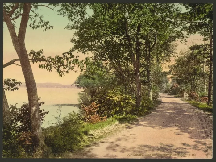 Framed Print : Budds Lake, New Jersey Framed Print : Budds Lake, New Jersey