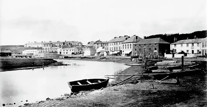 Framed Print : Bude Framed Print : Bude