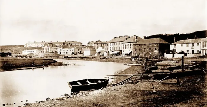 Framed Print : Bude Framed Print : Bude