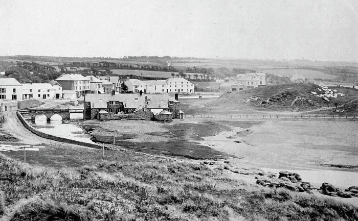 Framed Print : Bude Framed Print : Bude