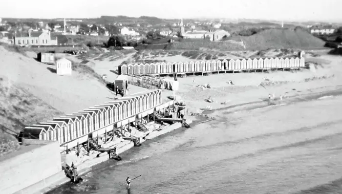 Framed Print : Bude beach in 1939 Framed Print : Bude beach in 1939