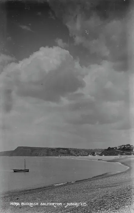 Framed Print : Budleigh Salterton Beach Framed Print : Budleigh Salterton Beach