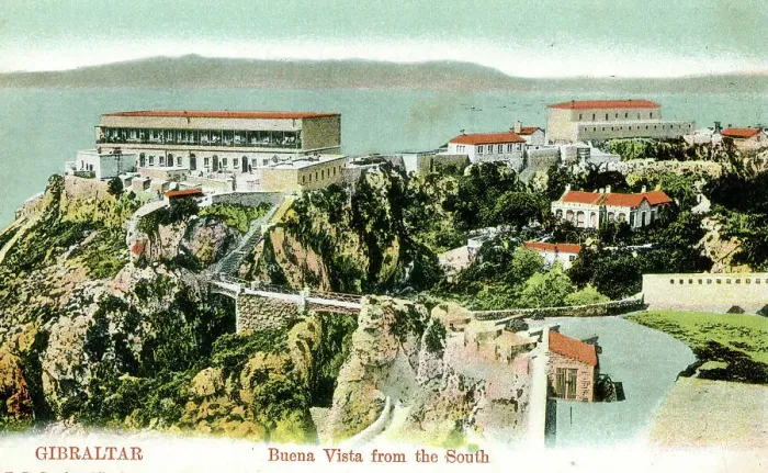 Framed Print : Buena Vista from the South, Gibraltar Framed Print : Buena Vista from the South, Gibraltar
