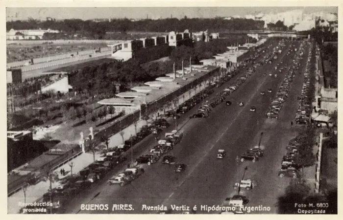 Framed Print : Buenos Aires, Argentina - Hipodromo and Avenida Vertiz Framed Print : Buenos Aires, Argentina - Hipodromo and Avenida Vertiz