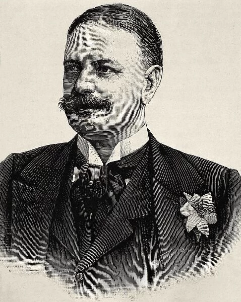 B܌OW, Bernard von (1849-1929). Chancellor of