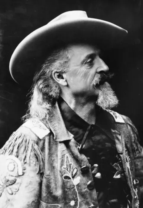 Framed Print : Buffalo Bill Framed Print : Buffalo Bill
