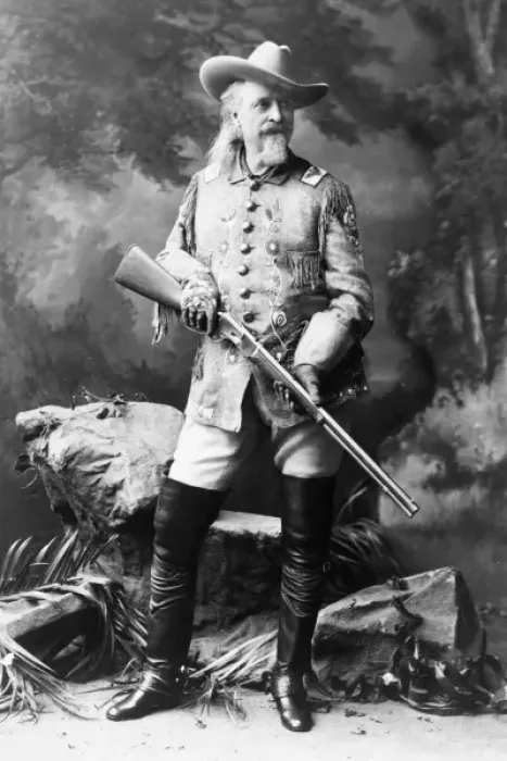 Framed Print : Buffalo Bill Framed Print : Buffalo Bill