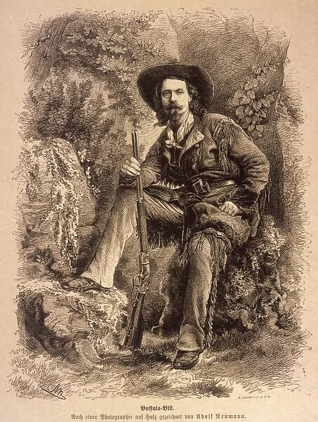 Buffalo Bill, 1870S