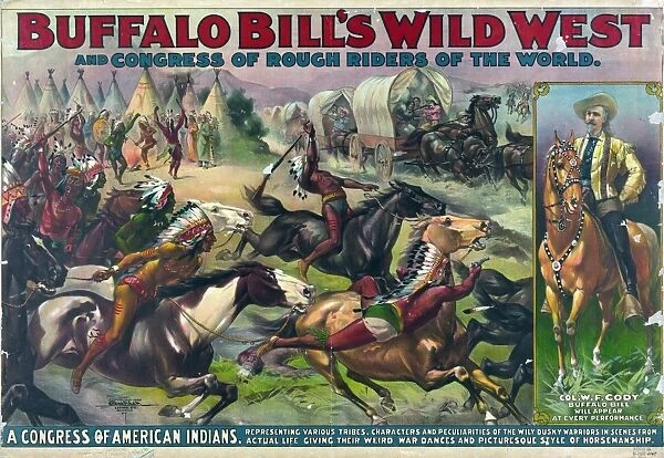 Buffalo Bills Wild West and congress of rough riders of the