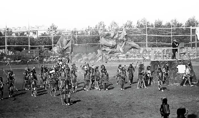 Framed Print : Buffalo Bill's Wild West Show in Paris in 1899 Framed Print : Buffalo Bill's Wild West Show in Paris in 1899