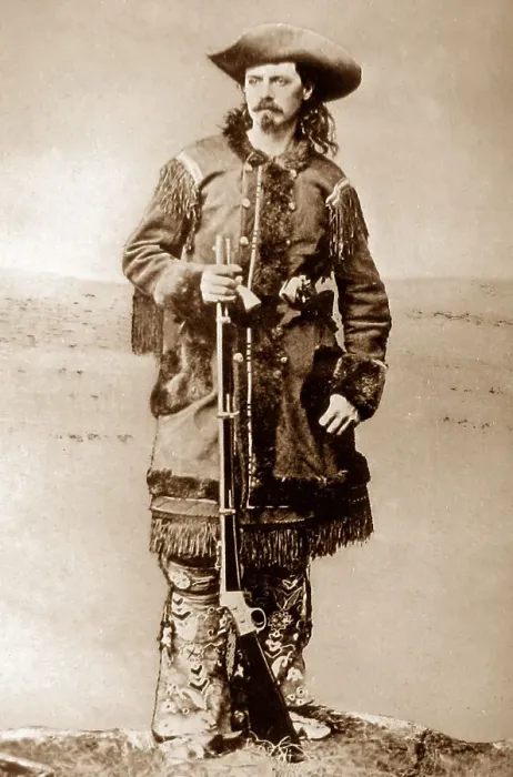 Framed Print : Buffalo Bill pre-1900 Framed Print : Buffalo Bill pre-1900