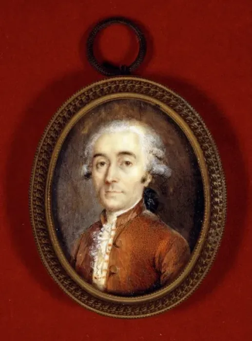Framed Print : Buffon, Georges-Louis Leclerc Comte de (1707-1788) Framed Print : Buffon, Georges-Louis Leclerc Comte de (1707-1788)