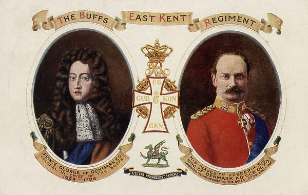 The Buffs - Prince George and King Frederick of Denmark