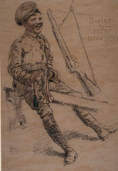 Bugler, Ulster Division