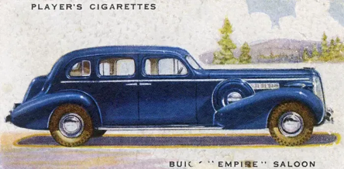 Framed Print : Buick Empire Saloon Framed Print : Buick Empire Saloon