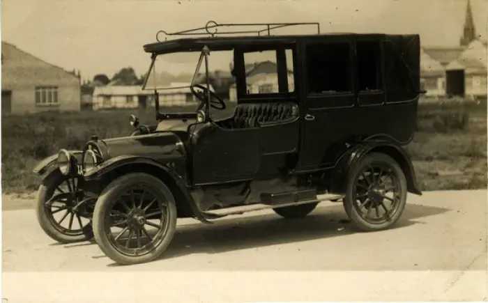 Framed Print : Buick Vintage Car / Landaulet, Britain Framed Print : Buick Vintage Car / Landaulet, Britain