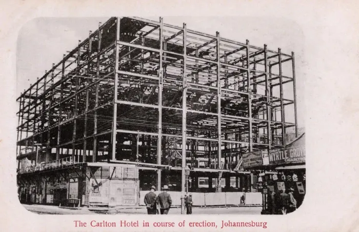 Framed Print : Building the Carlton Hotel, Johannesburg, South Africa Framed Print : Building the Carlton Hotel, Johannesburg, South Africa