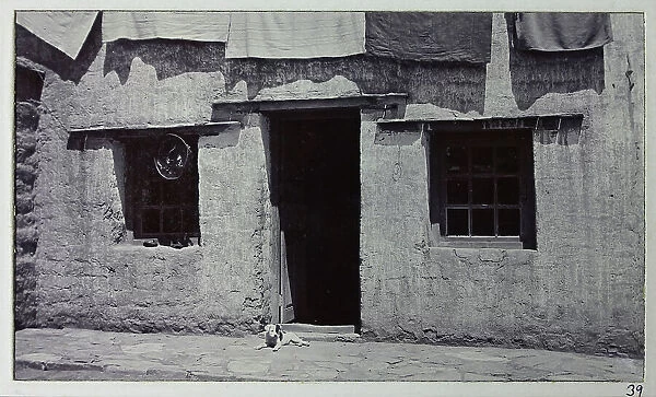 Building nicknamed Macgregor Hall, from a fascinating album which reveals new details on a little-known campaign in which a British military force brushed aside Tibetan defences to capture Lhasa, in 1904