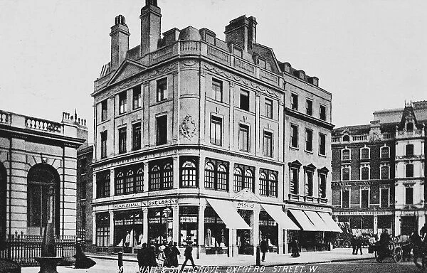 Building in Oxford Street, London W1