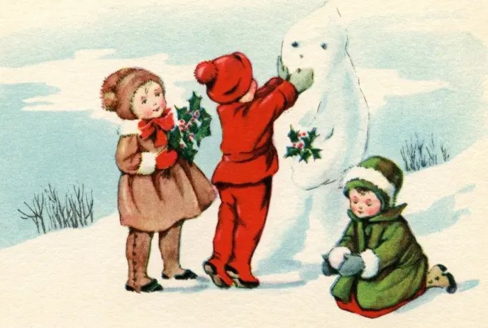 Framed Print : Building a snowman Framed Print : Building a snowman